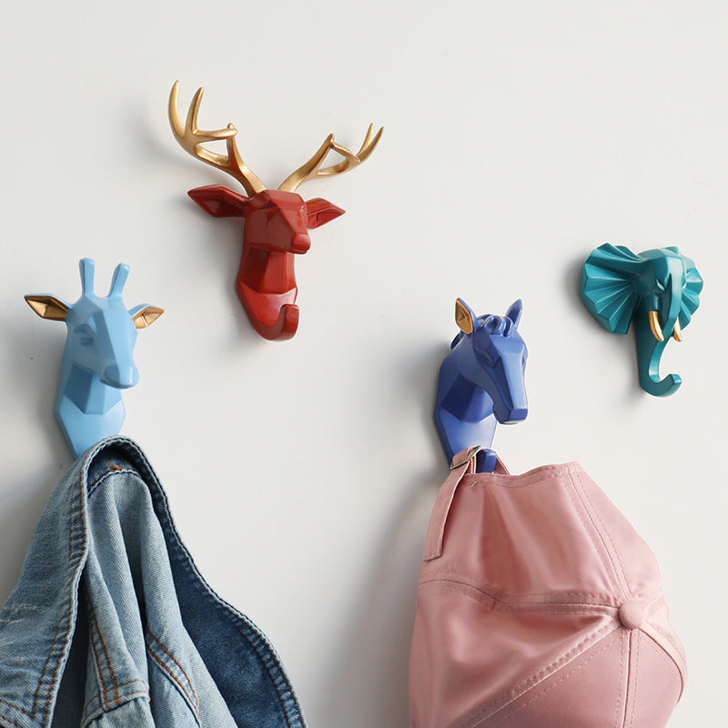 Animal Head Wall Hook - product detail 6