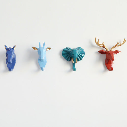 Animal Head Wall Hook - product detail 7