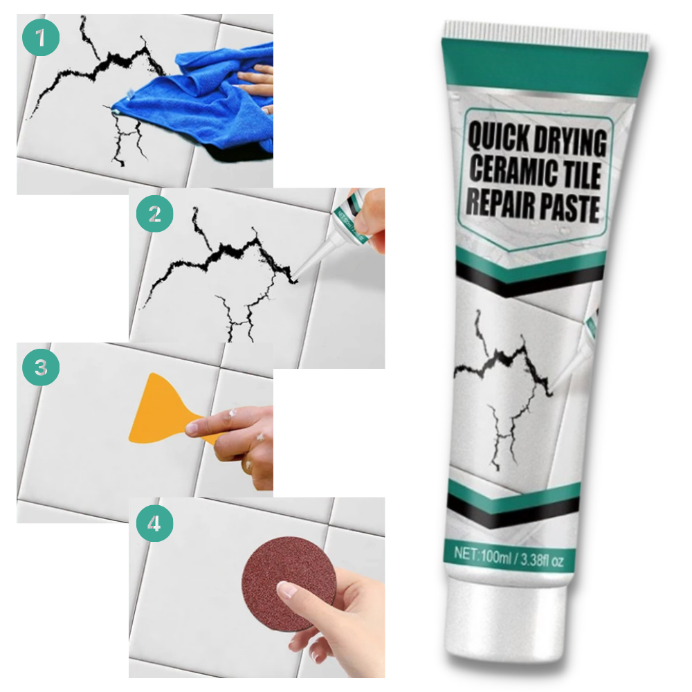 Ceramic Repair Paste Kit - product detail 7