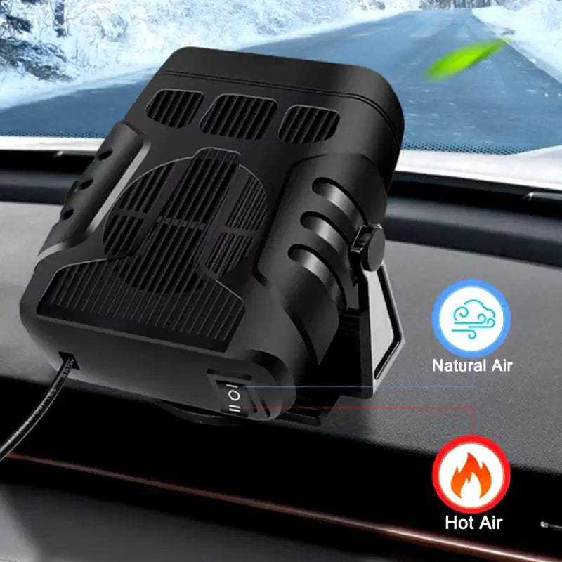 Portable car heater and cooling - 12V - product detail 7