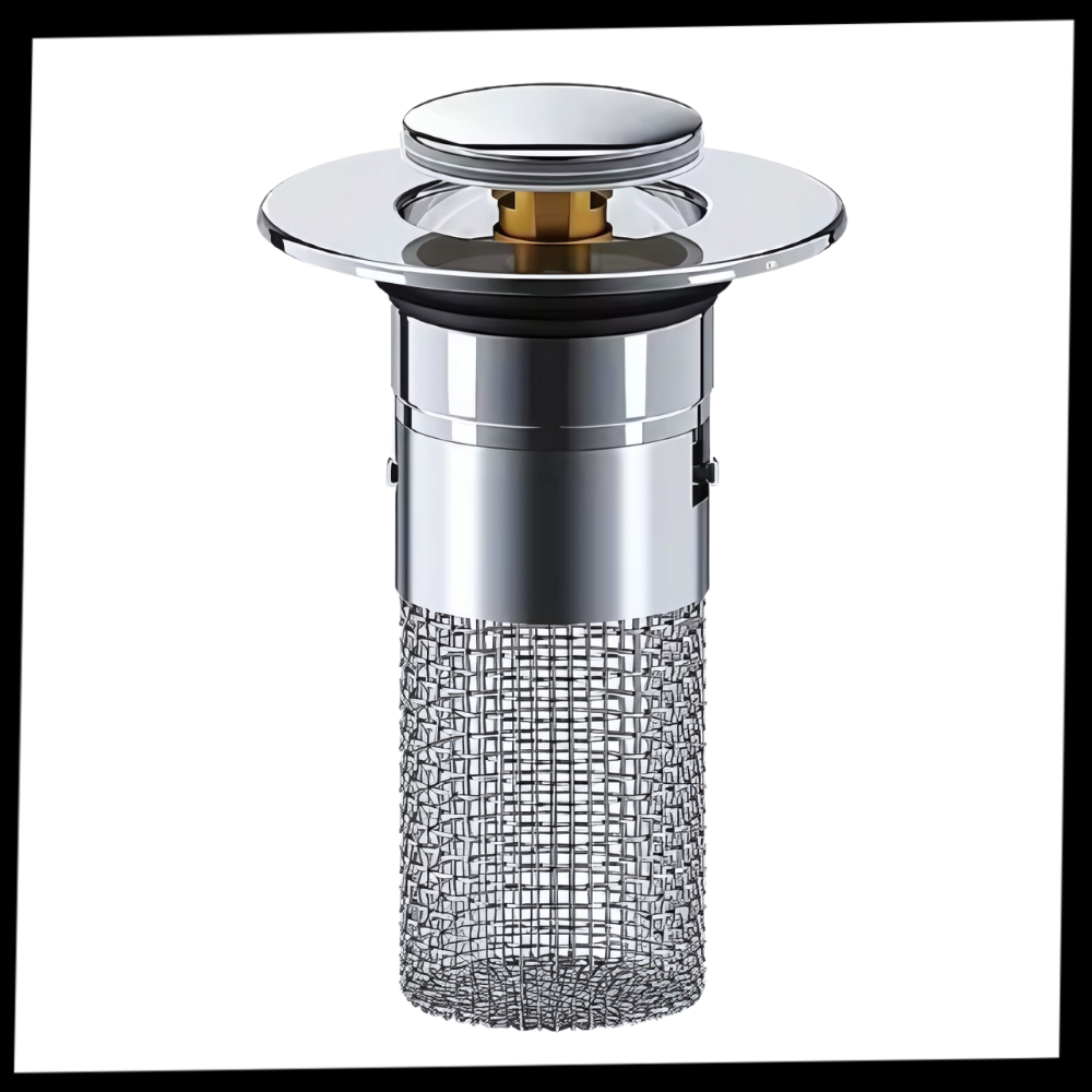 Retractable sink stopper to prevent odors - product detail 8