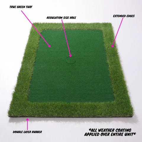 Floating Golf Putting Green Putting Green Turf Floating Golf Balls - product image 3