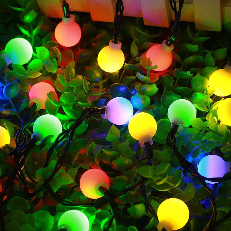 Solar-Powered Fairy Lights For Outdoor Use - product detail 4