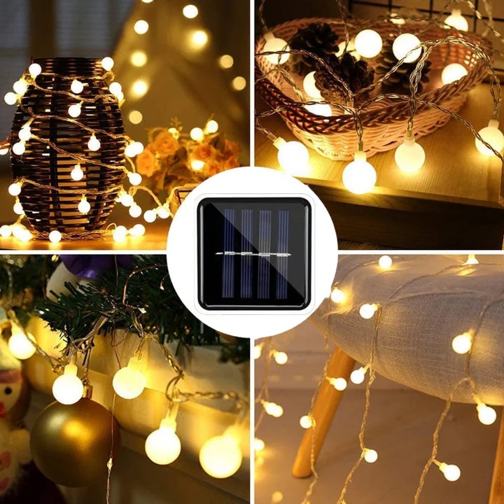 Solar-Powered Fairy Lights For Outdoor Use - product detail 5