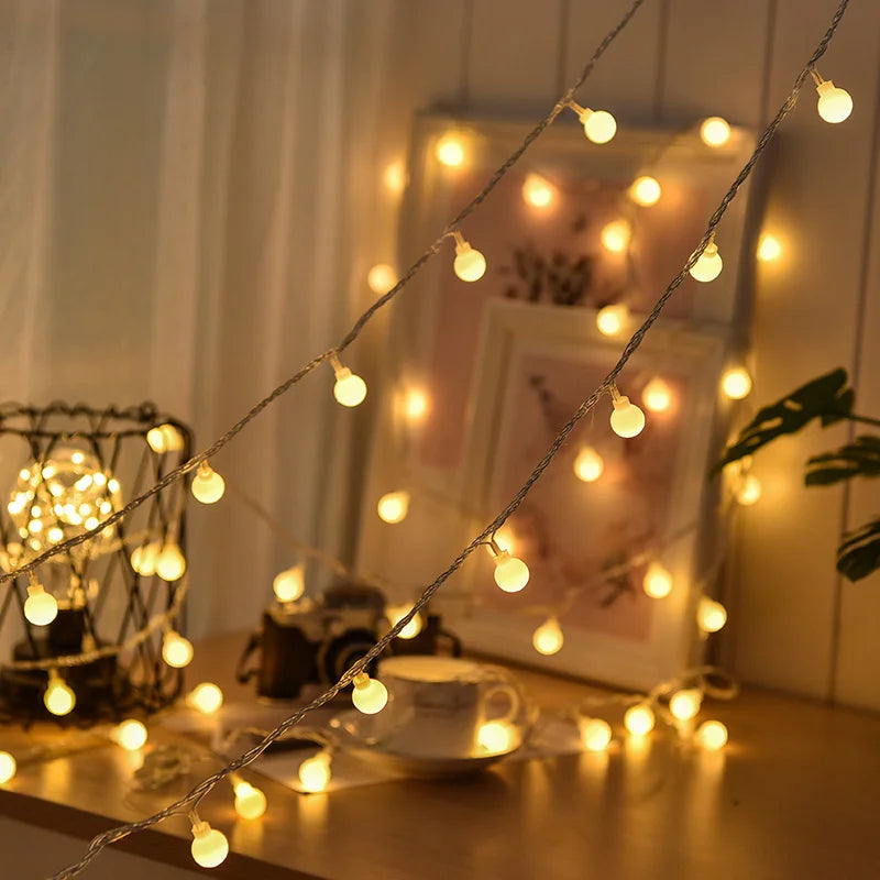 Solar-Powered Fairy Lights For Outdoor Use - product detail 7