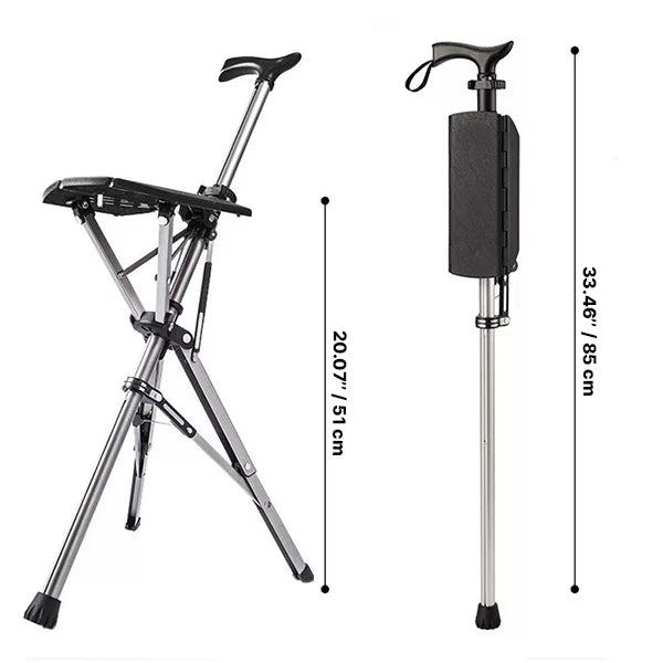 Walking stick with seat - product image 3
