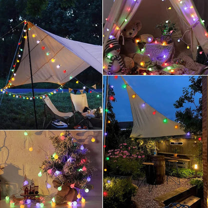 Solar-Powered Fairy Lights For Outdoor Use - product detail 9