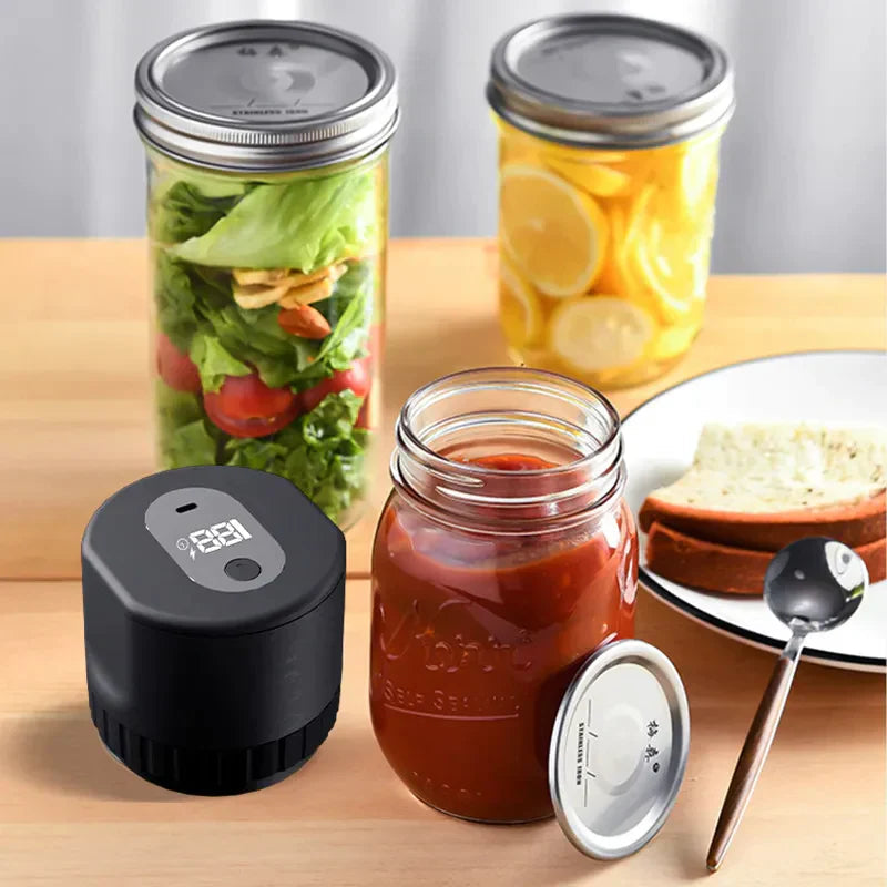 NOMOVA Vacuum-Sealed Jars
