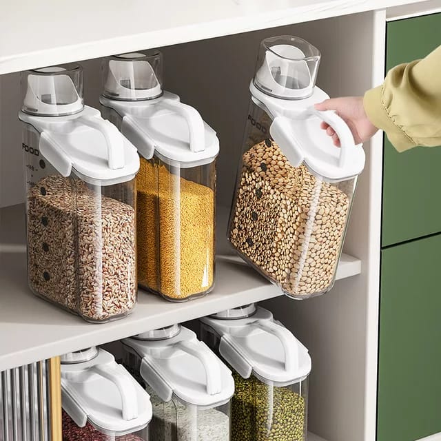 NOMOVA Cereal Storage Containers