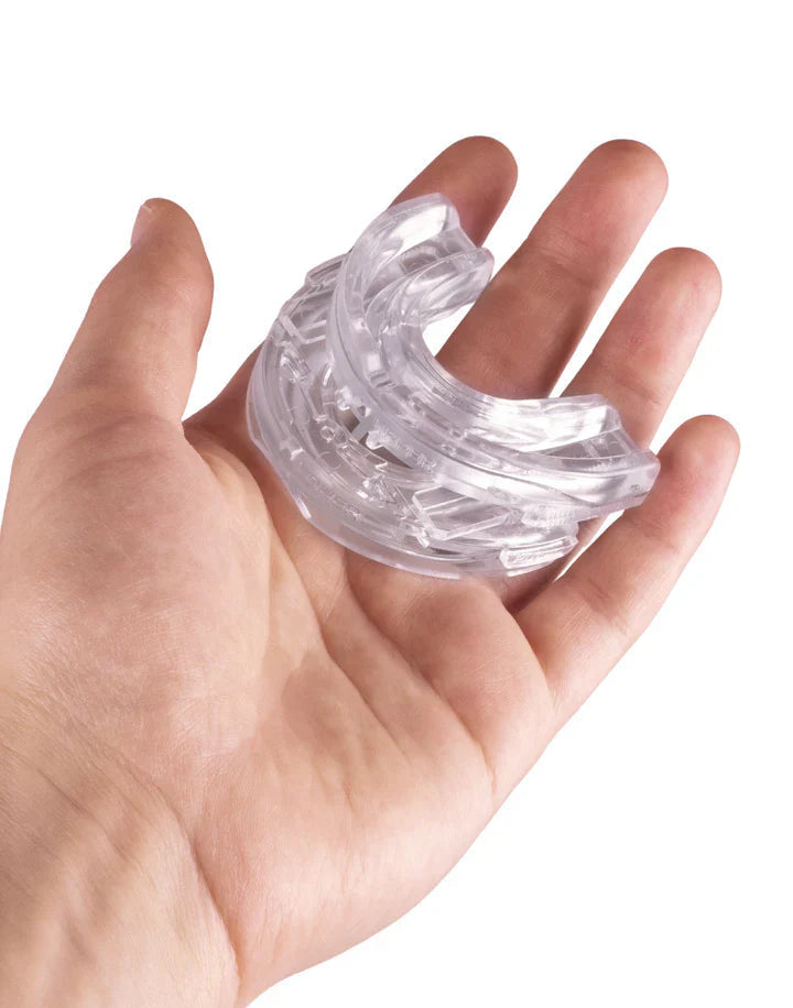 NOMOVA Anti-snoring mouth guard for better sleep – With adjustable fit