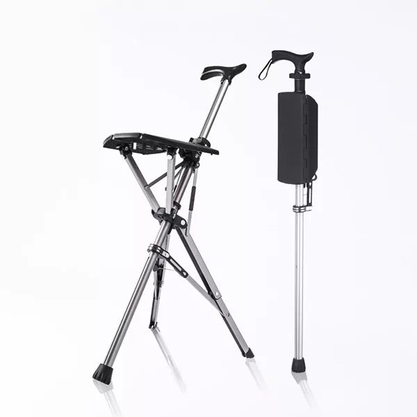 Walking stick with seat - product image 1