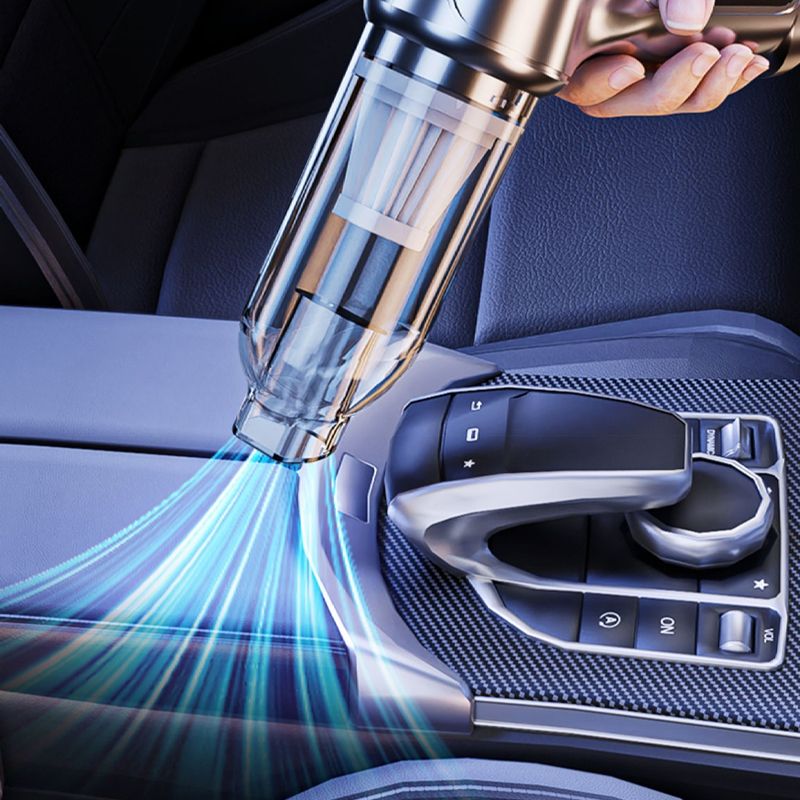 Car Vacuum Cleaner Super-Strong Cordless Vacuum Cleaner - product detail 2