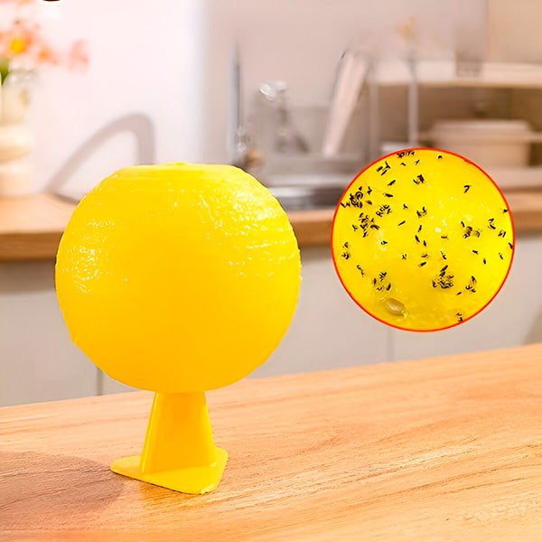 Hanging Fly Trap with Adhesive Layer (6 Pcs) - product detail 2