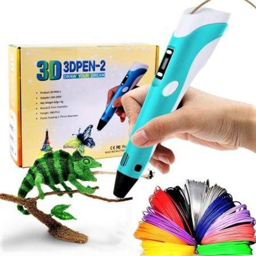 3D Pen For Children – Creative 3d Printing Pen For Drawing - product image 2