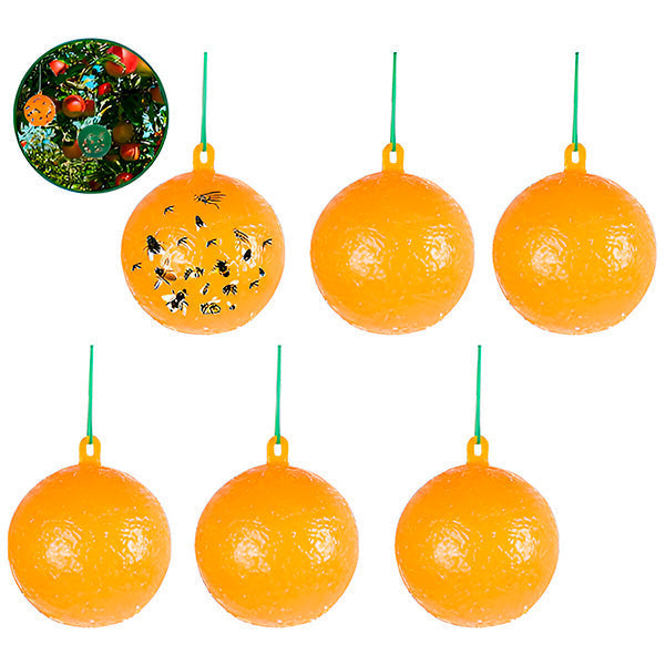 Hanging Fly Trap with Adhesive Layer (6 Pcs) - product detail 3