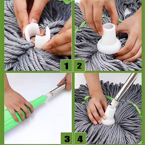 Rotating Self-Wringing Mop - product detail 3