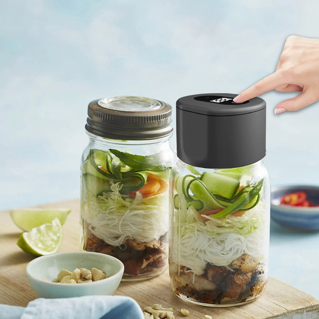 Vacuum-Sealed Jars - product detail 3