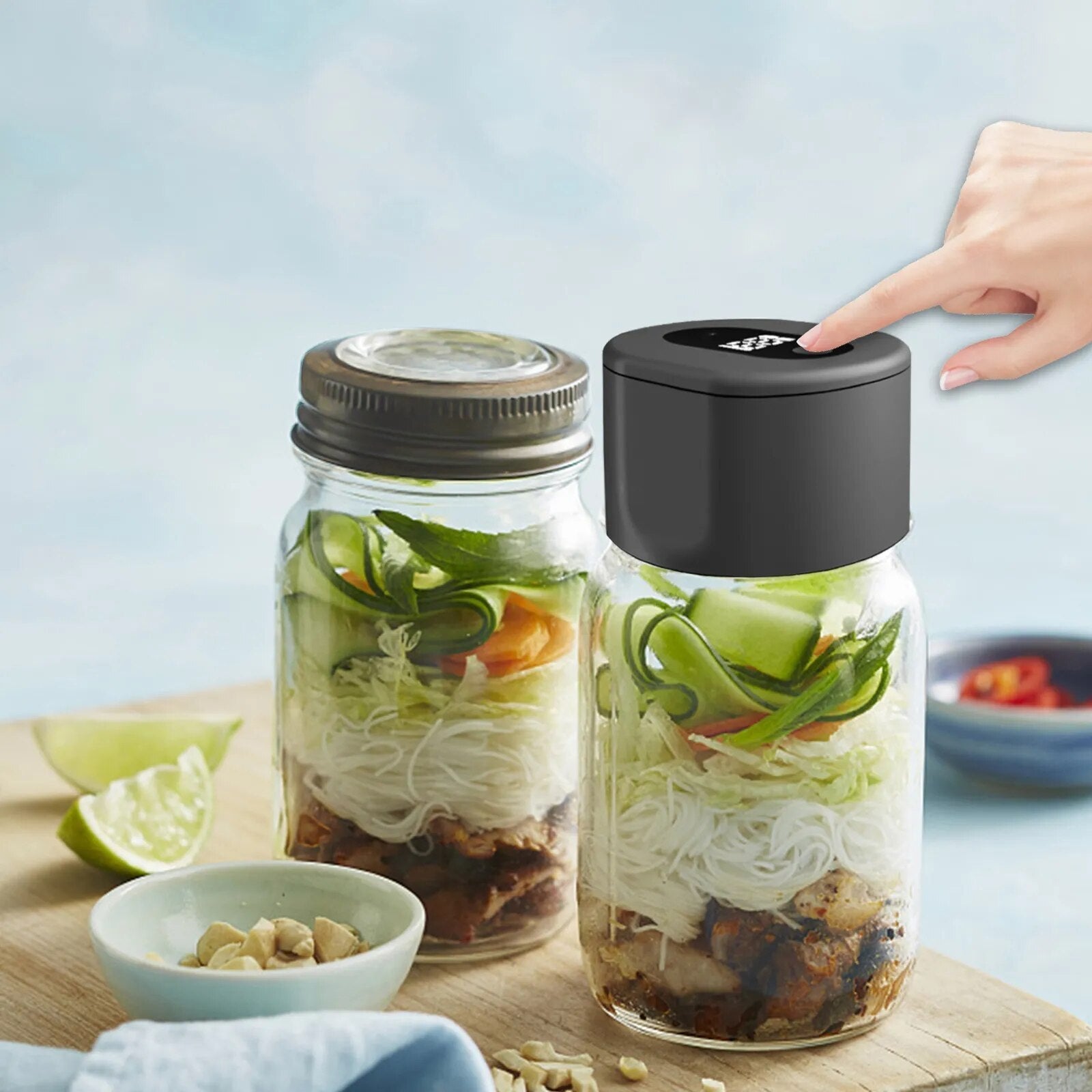Vacuum-Sealed Jars - product detail 3