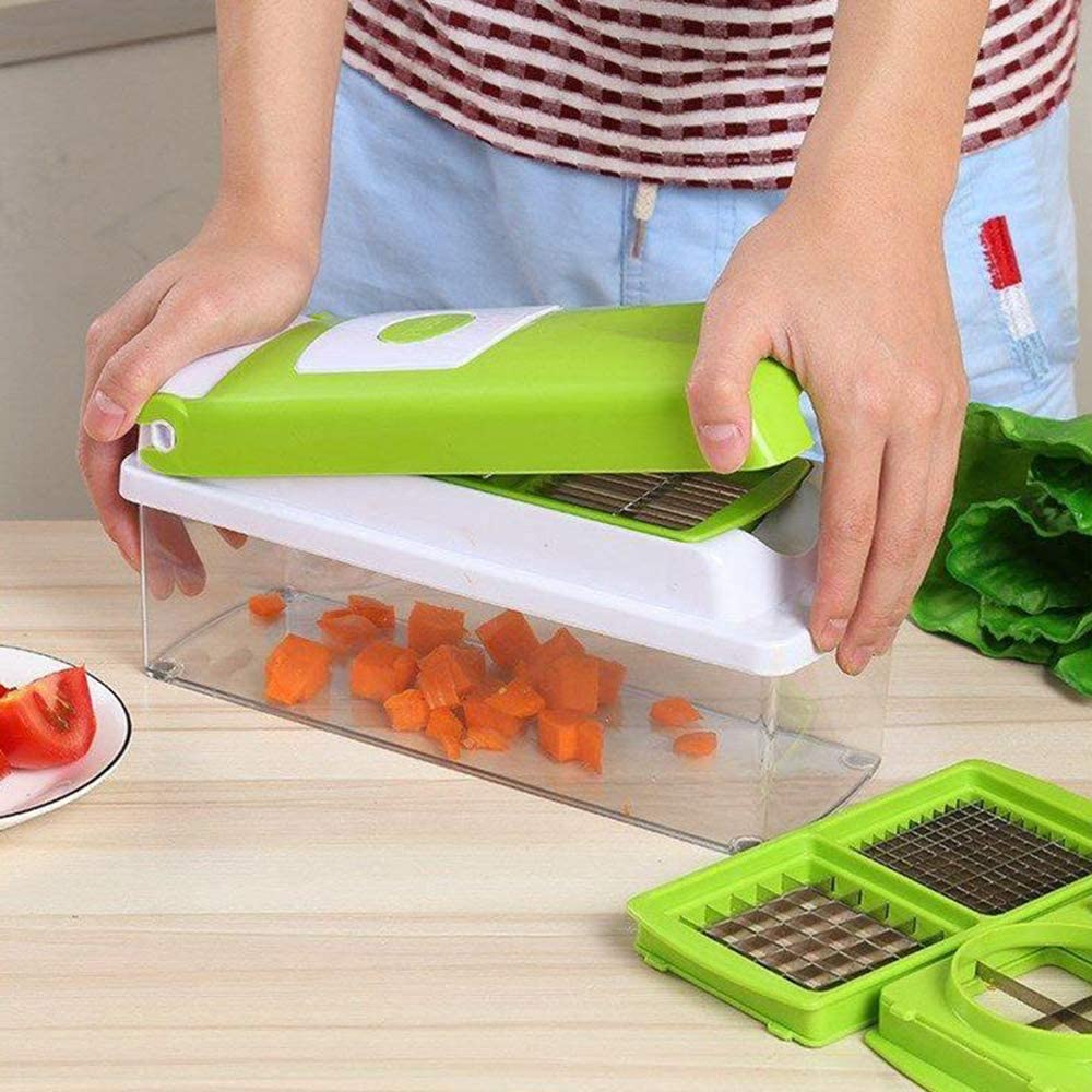 12-in-1 Multifunctional Vegetable Cutter - Quickly - product detail 3