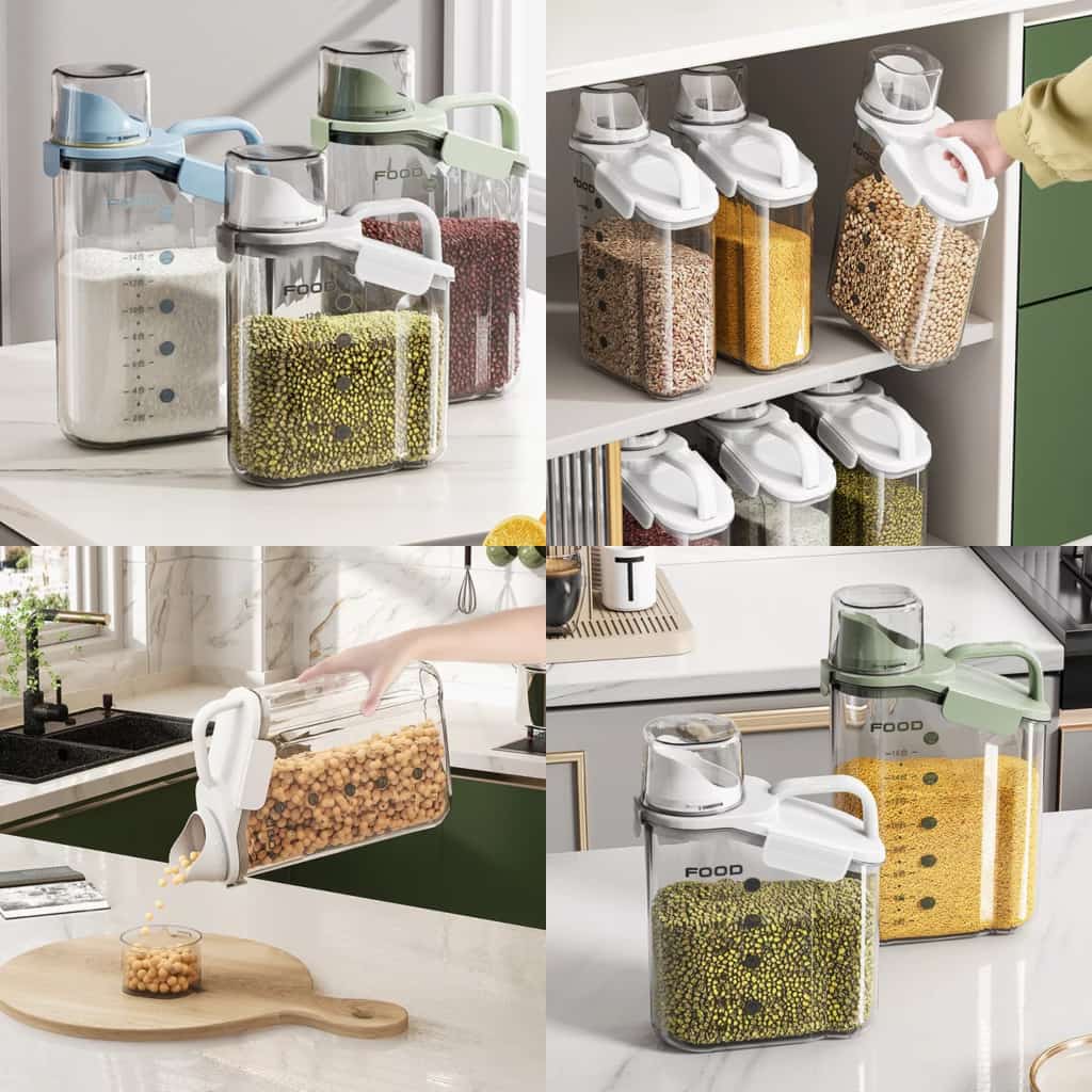 Cereal Storage Containers - product detail 3