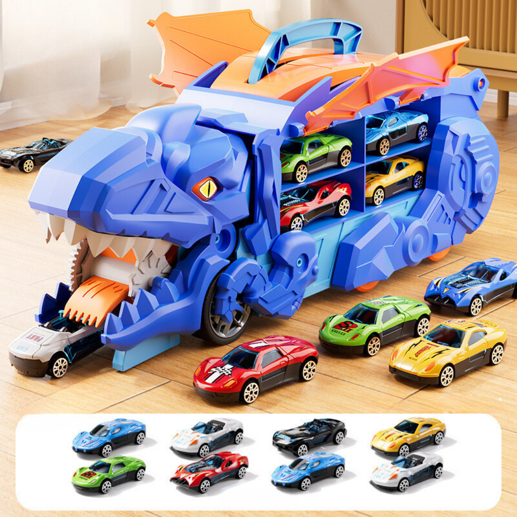 Dinosaur Toy Truck for Kids - product detail 3