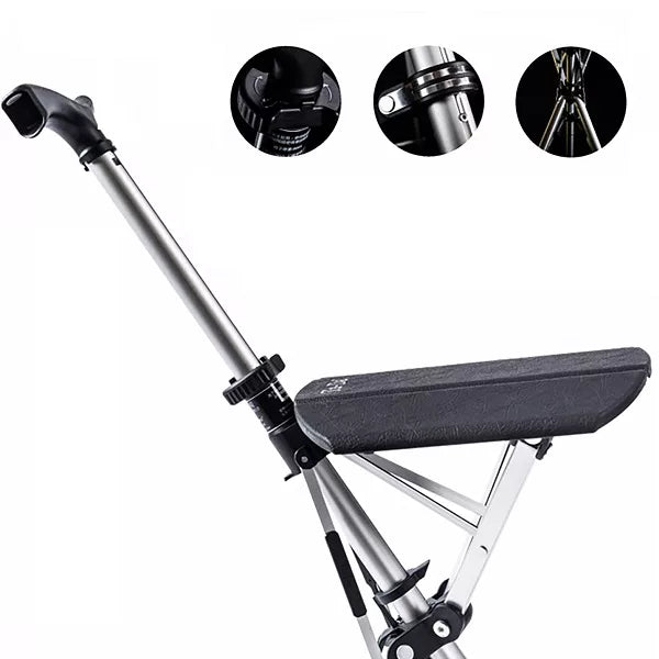 Walking stick with seat - product image 4