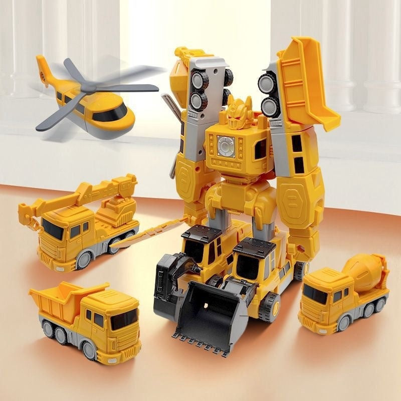 Magnetic Transformable Car - product detail 4