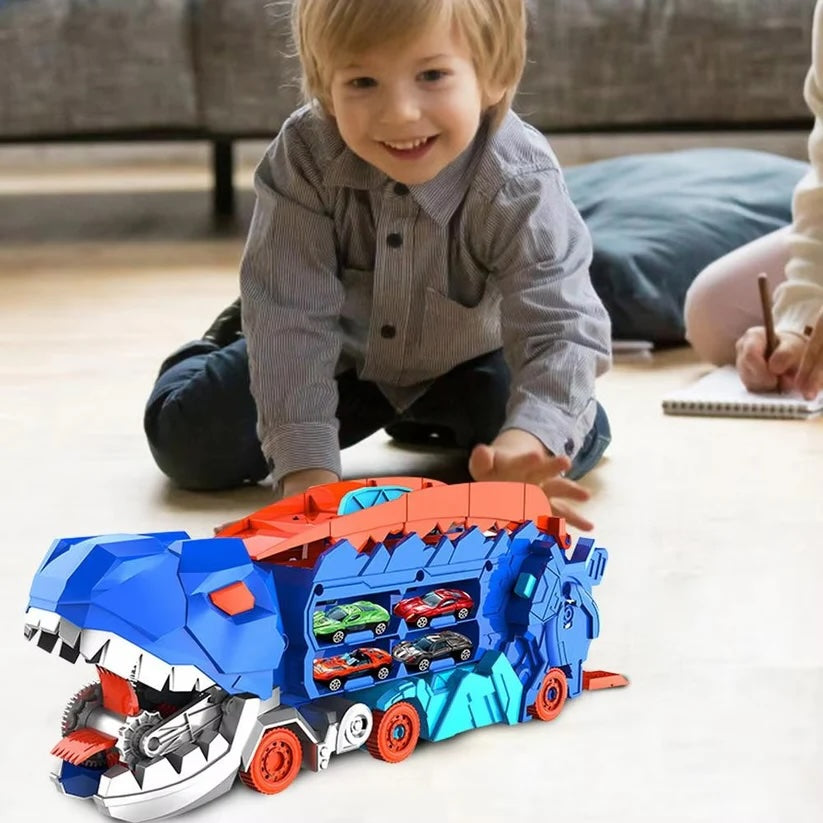 Dinosaur Toy Truck for Kids - product detail 4