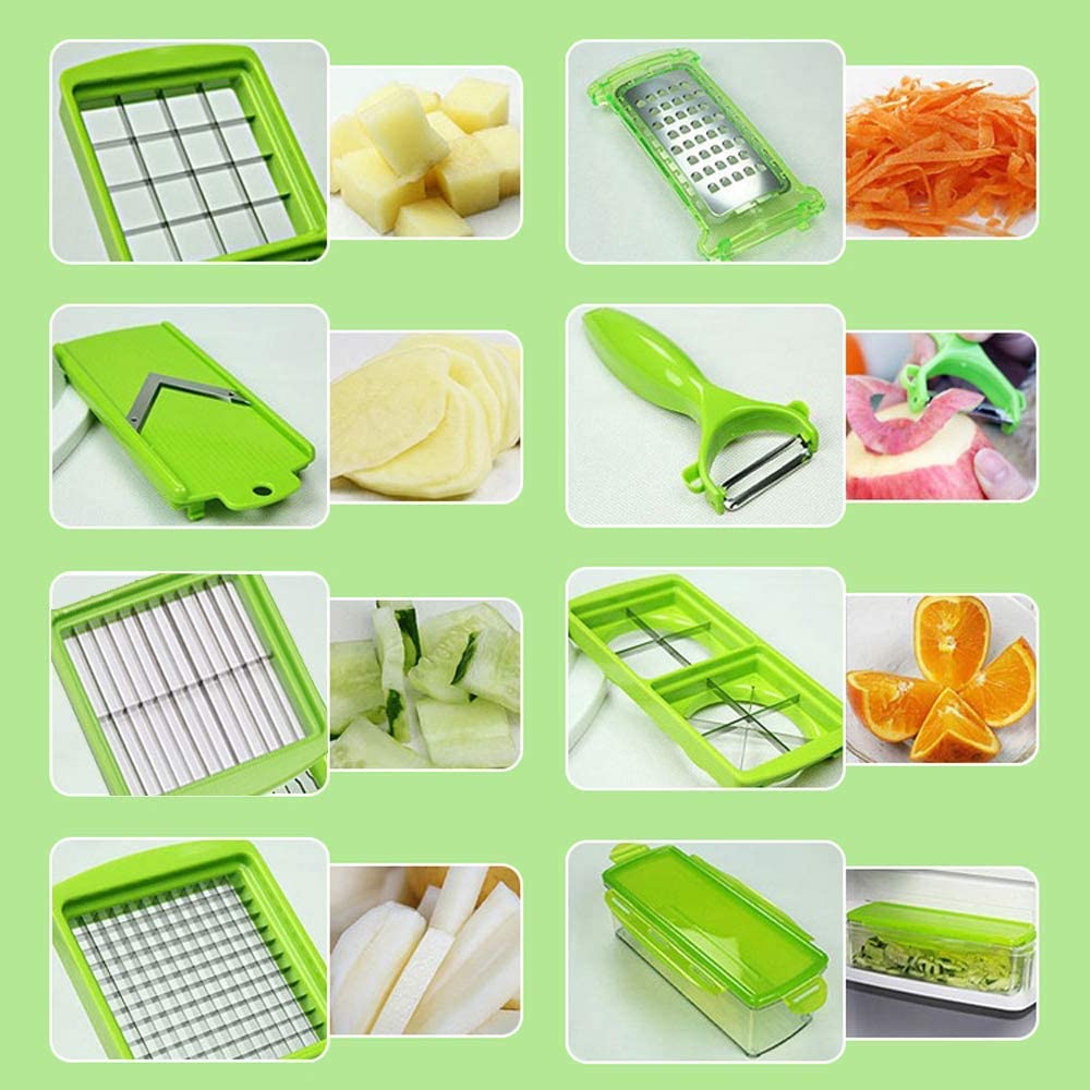 12-in-1 Multifunctional Vegetable Cutter - Quickly - product detail 4