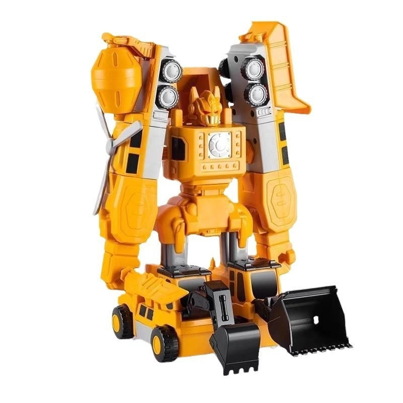 Magnetic Transformable Car - product detail 5