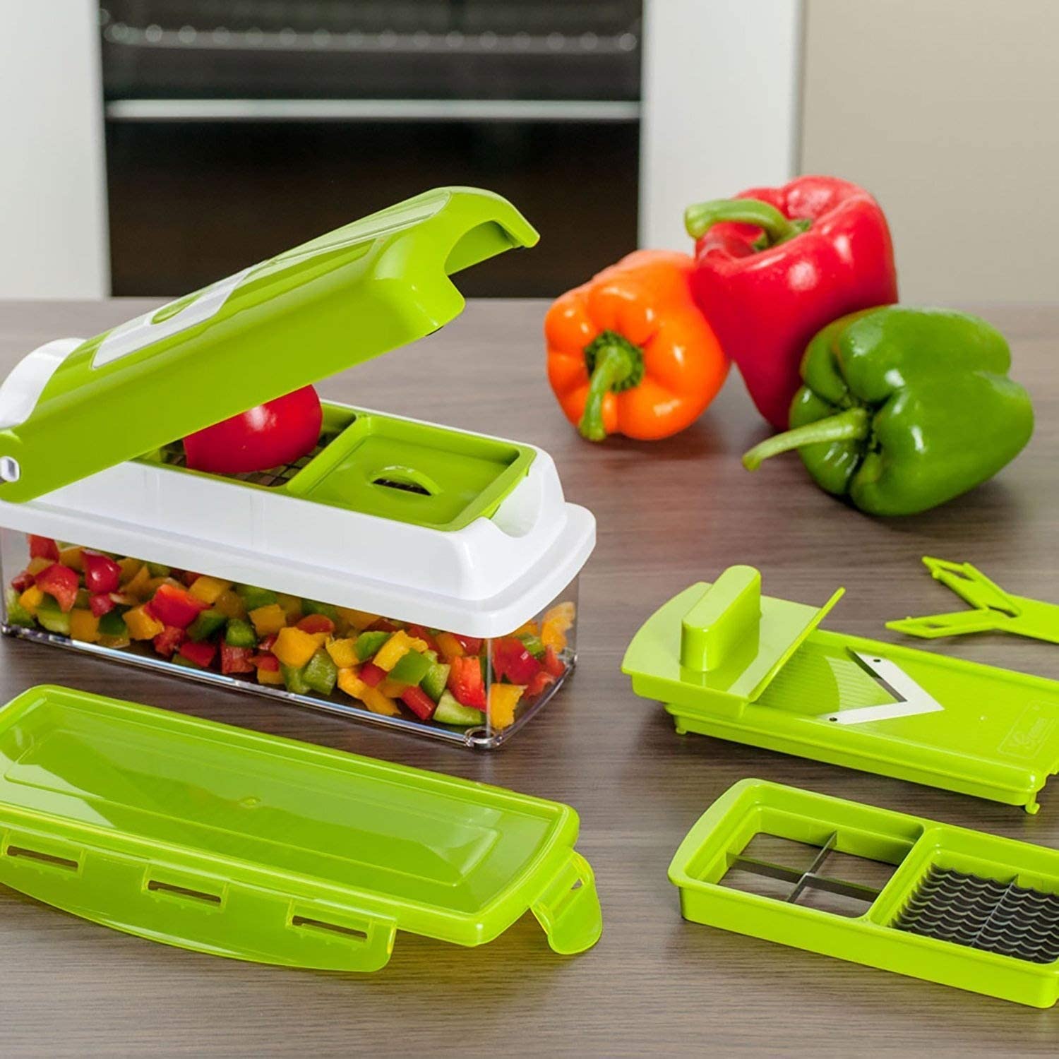 12-in-1 Multifunctional Vegetable Cutter - Quickly - product detail 5