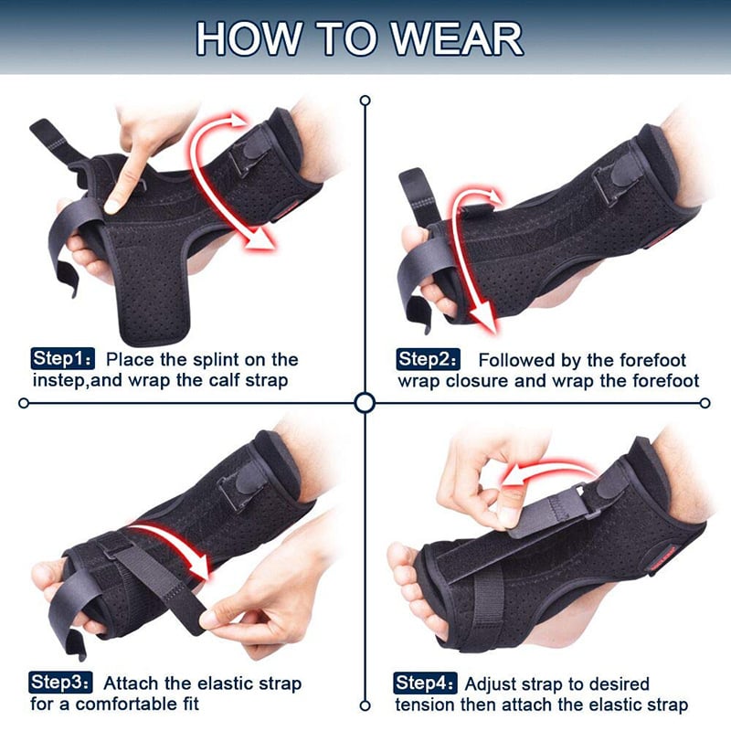 Plantar Fasciitis Night Splint - product detail 5