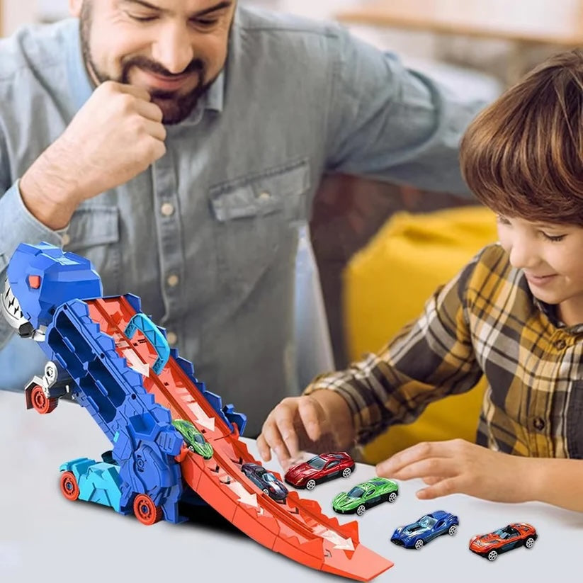 Dinosaur Toy Truck for Kids - product detail 5