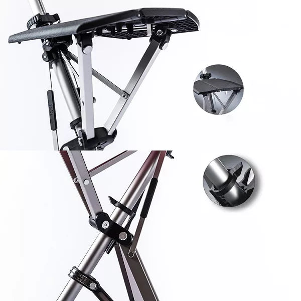 Walking stick with seat - product image 6