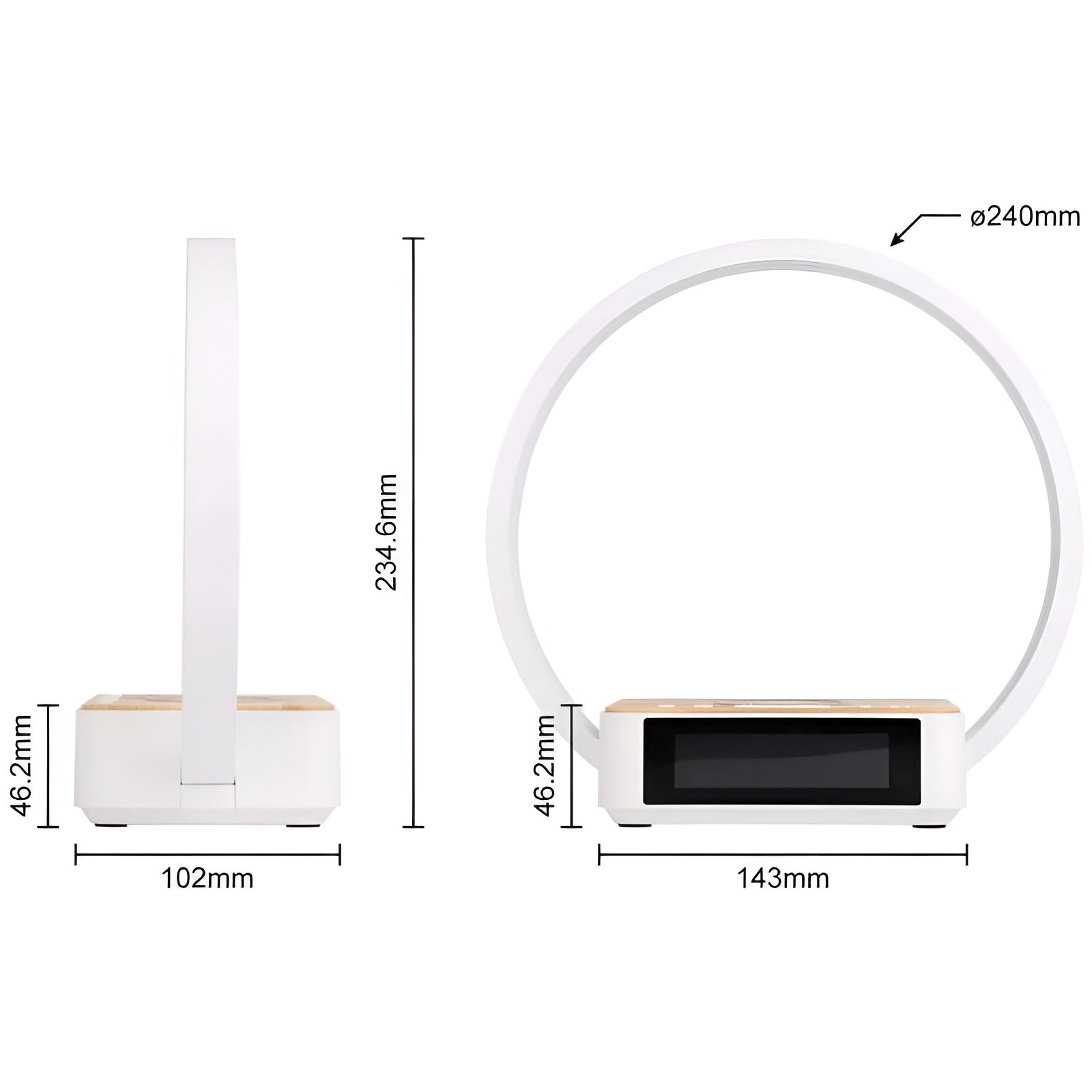 3-in-1 Table Lamp - product detail 6