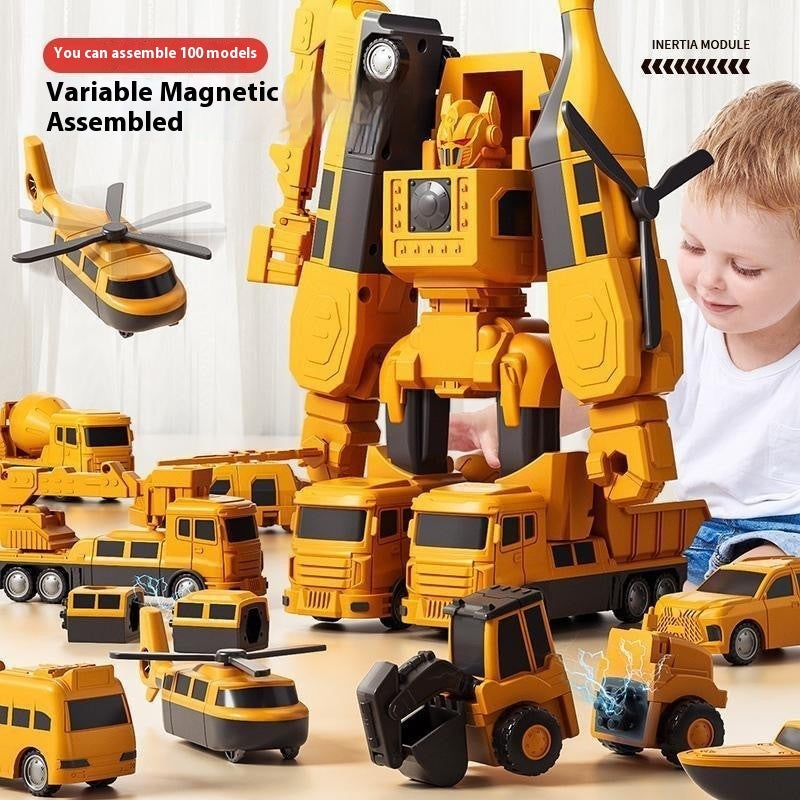 Magnetic Transformable Car - product detail 6
