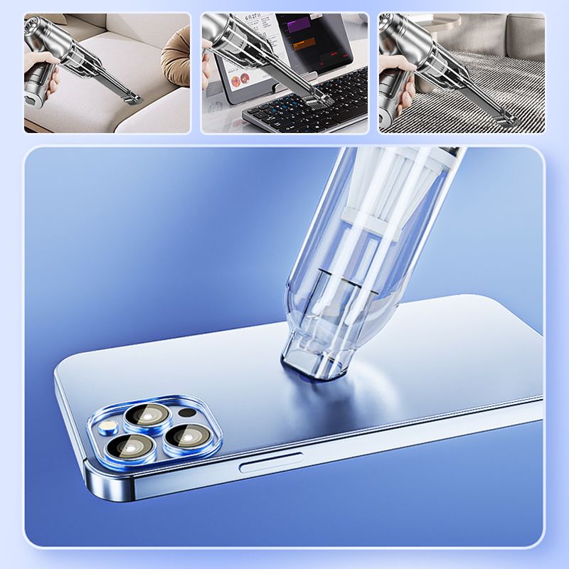 Car Vacuum Cleaner Super-Strong Cordless Vacuum Cleaner - product detail 7
