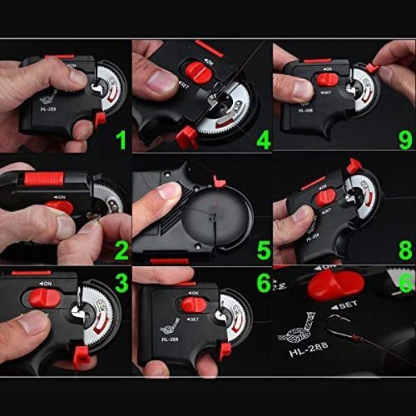 Electric Fishing Rod - product detail 8