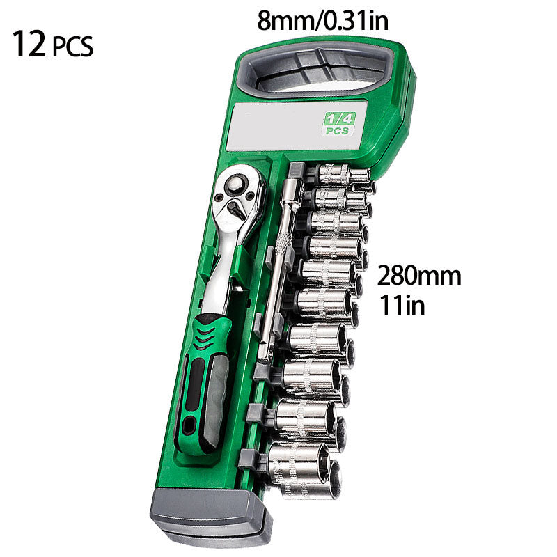 Ratchet Wrench Socket Set - product image 8