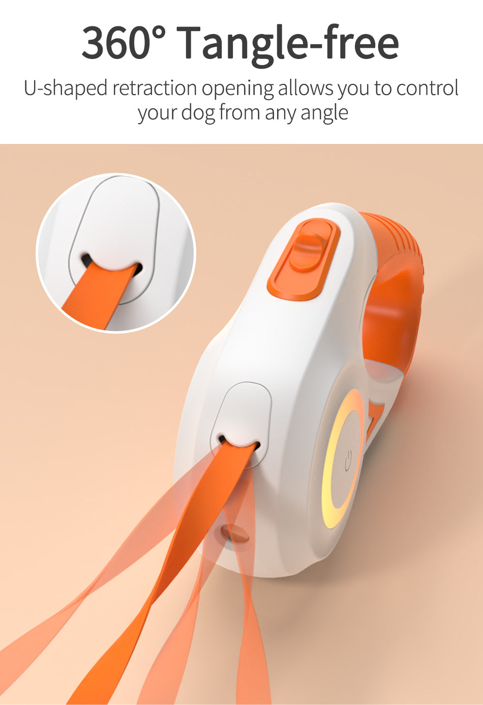 Retractable Dog Leash - product image 3