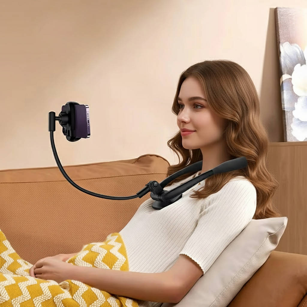 NOMOVA Adjustable Cell Phone Holder For Desk Bed And Mattress