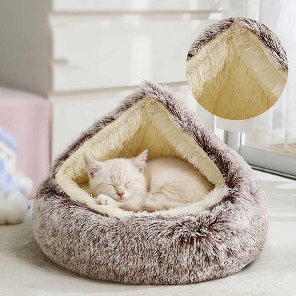 NOMOVA Donut Dog And Cat Bed