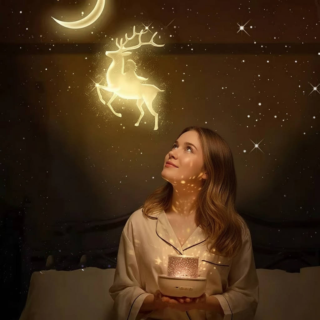 Projector Night Light For Kids - product detail 5