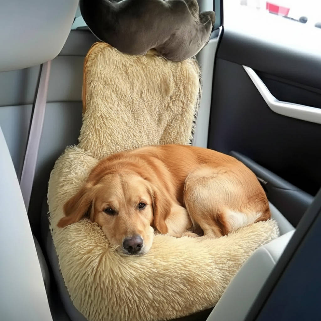 Protecting Dog Bed for Car - product detail 2