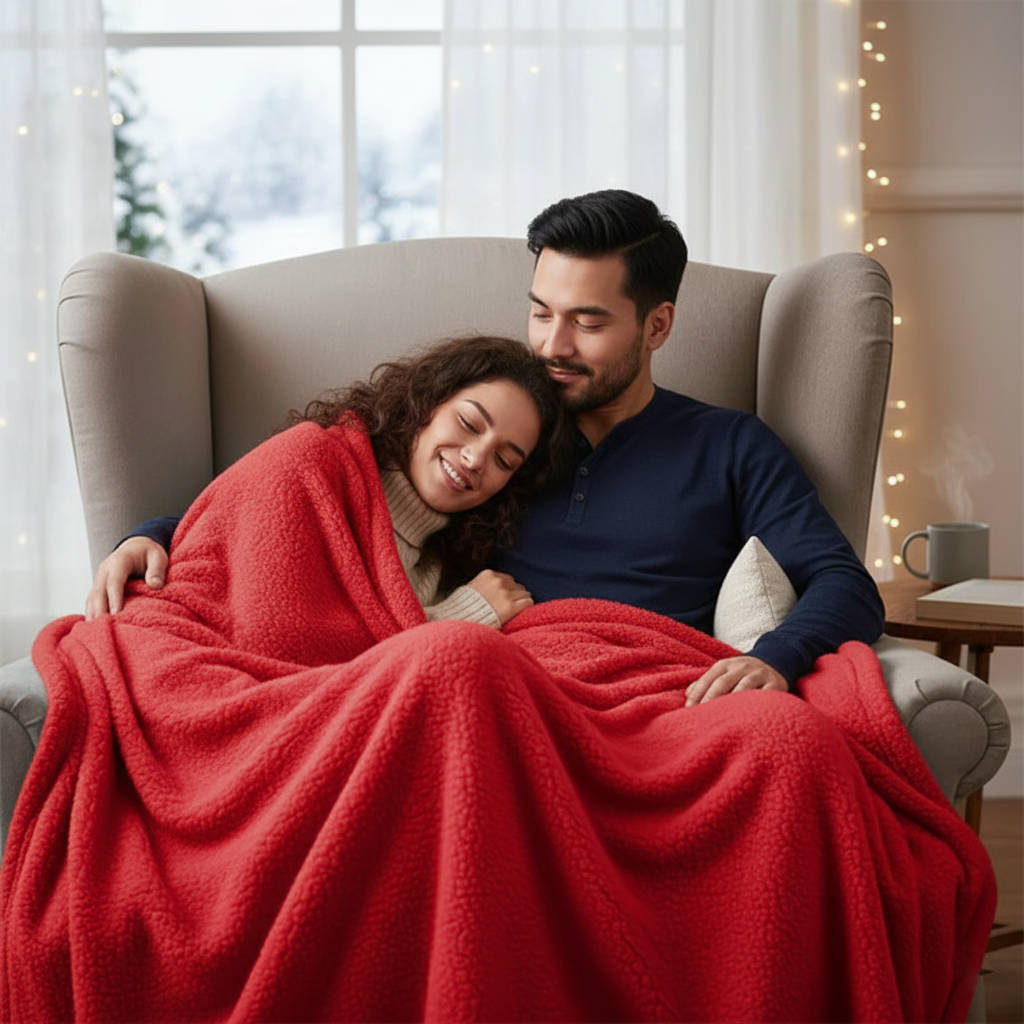 NOMOVA Waterproof Blanket for Couples