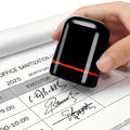 NOMOVA Custom Signature Stamp Personalized Logo Name Stamper