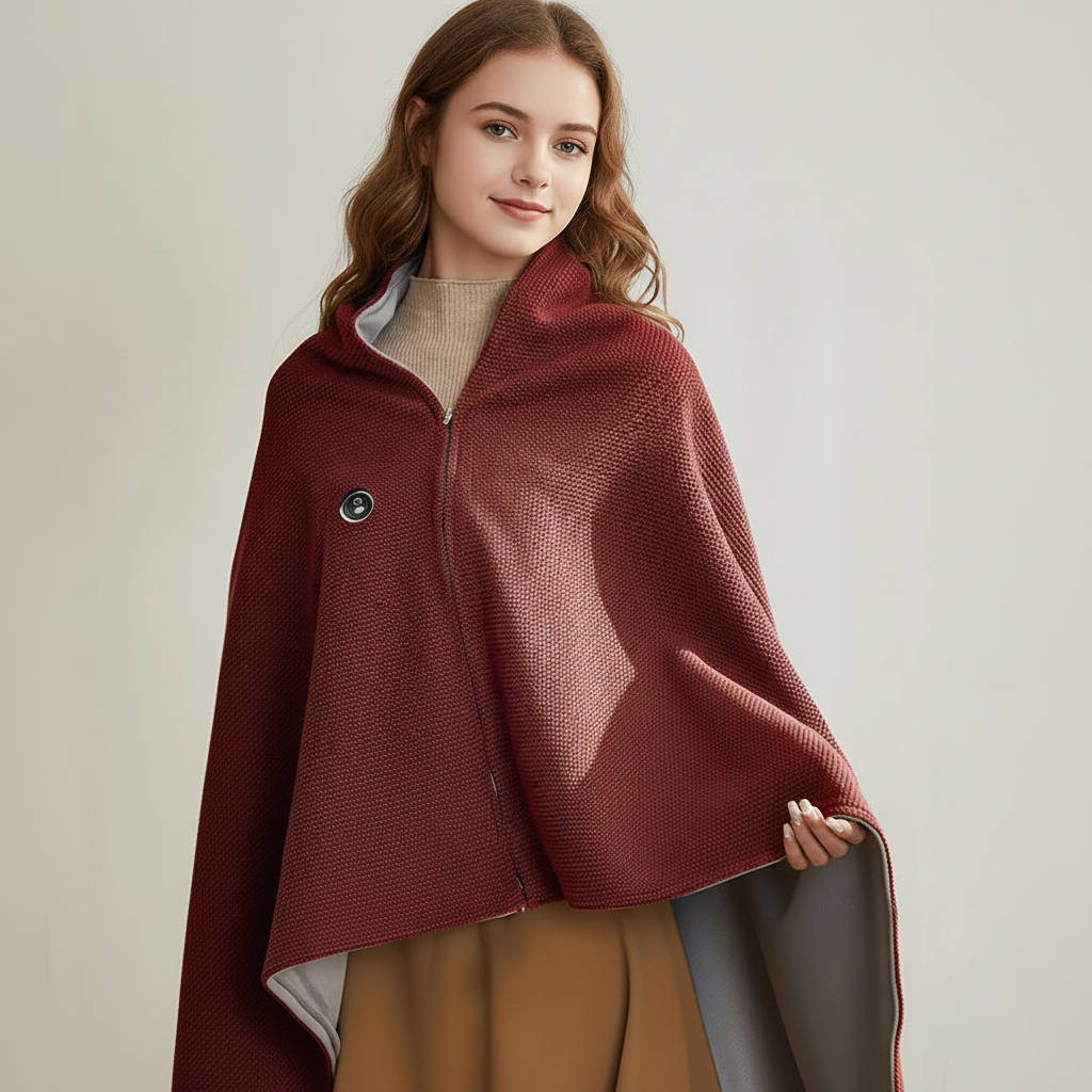Portable Heated Shawl Blanket - product detail 9