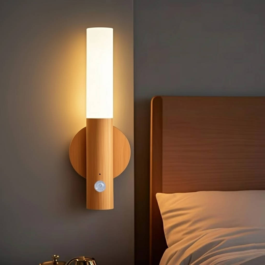 NOMOVA Plug in Motion Sensor Night Light for Bedroom