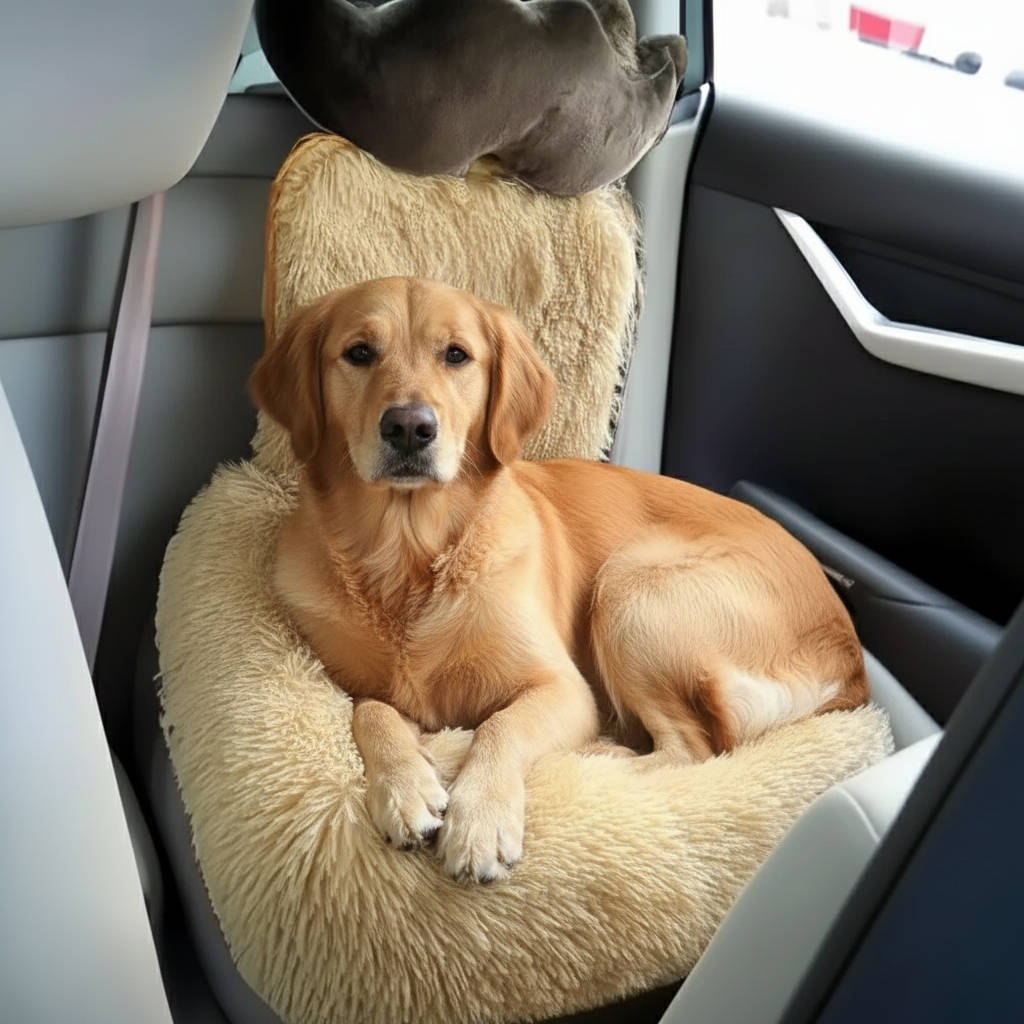NOMOVA Protecting Dog Bed for Car