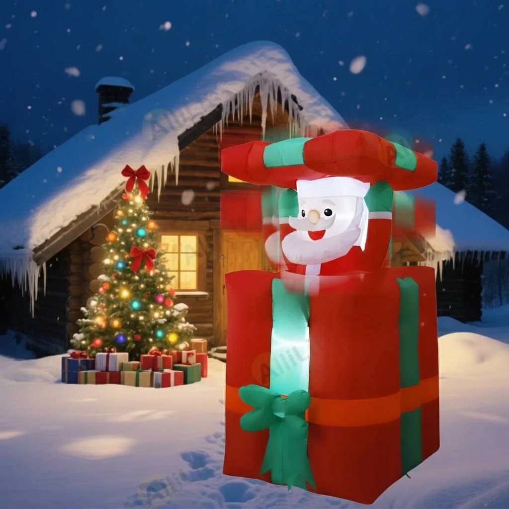 Santa Christmas Decorations Outdoor - product detail 13